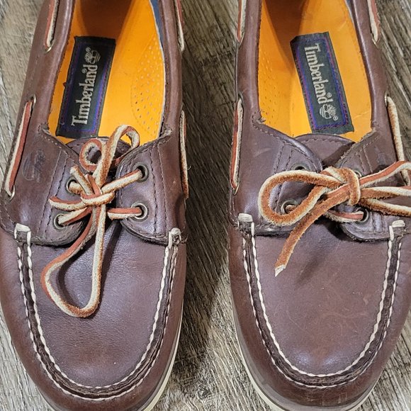 Timberland womens loafers  szie 8 - Picture 2 of 11